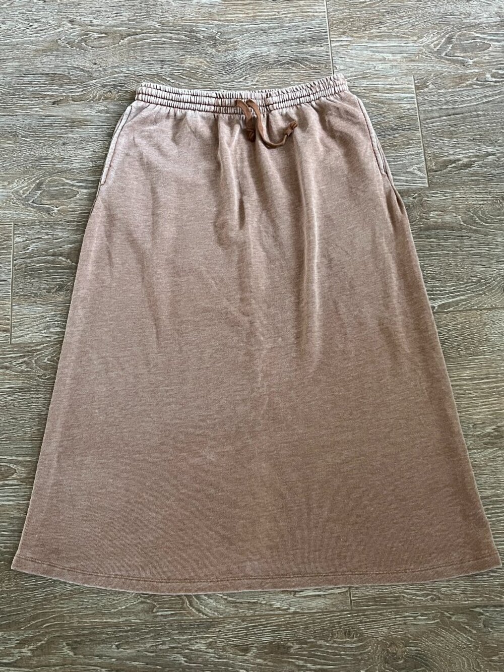 Free People Movement drawstring skirt size Large